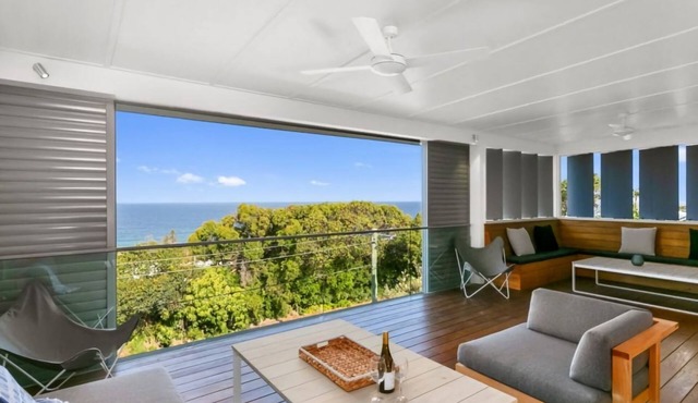 Seaview Tce - Spectacular Home with Stunning Ocean and Headland Views