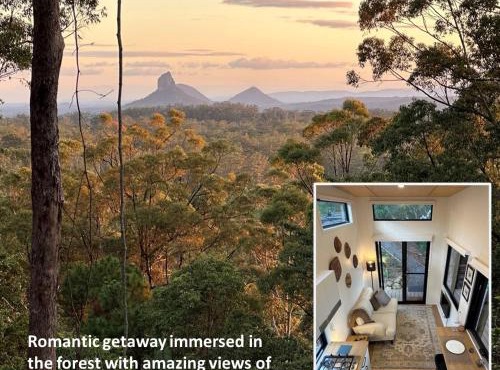 Secluded Tiny House with amazing views Wild100 BnB