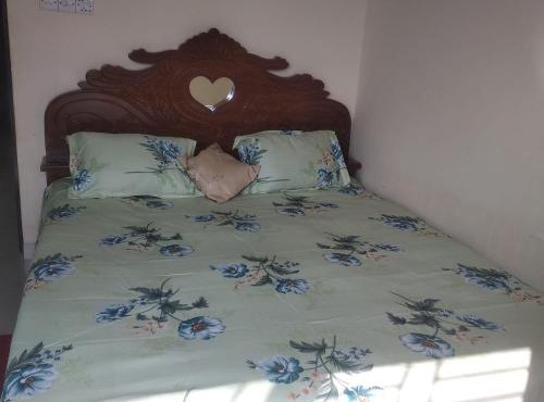 Secured Family Studio Apartment-near Airport,AC,Fridge,WiFi,Stove