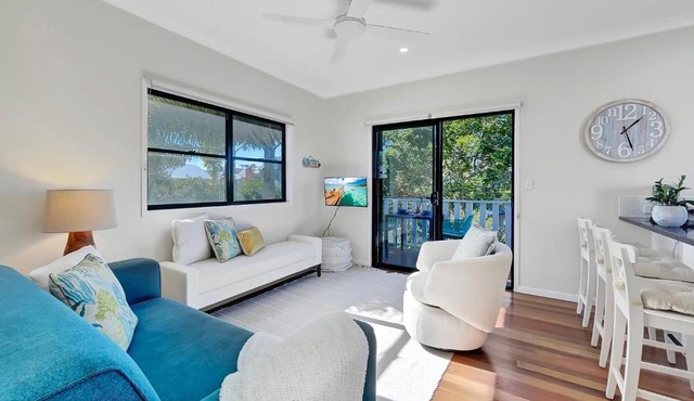 Serene Beachside Apartment