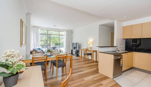Spacious 2 Brm City-side in Turner