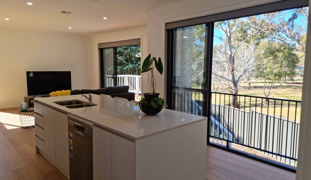 Spacious and modern four bedroom home