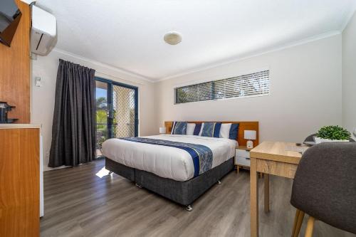 Spacious Mantra Hotel Room