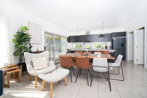 Spacious Retreat with Balcony Patio and Family Comfort
