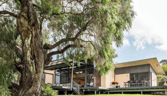 spacious villa private bushland