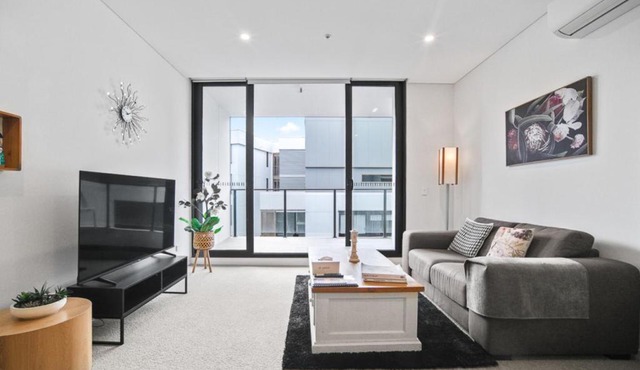 Spacious1 BR@waterfront Olympic Park free carpark