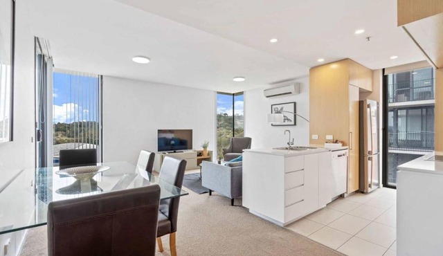 Spectacular 2BR Apt with Balcony