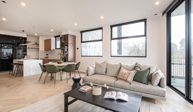 Sport Precinct Luxury Style over four levels