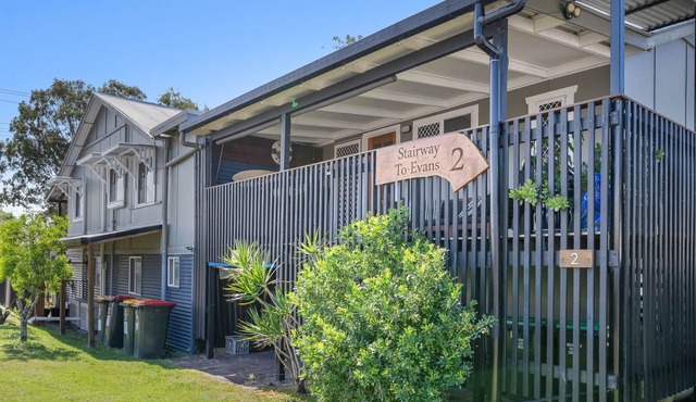 Stairway to Evans - 2-5 Wattle Street