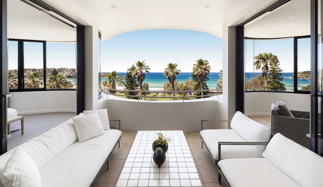 Stunning Views and Balcony Overlooking Bondi Beach