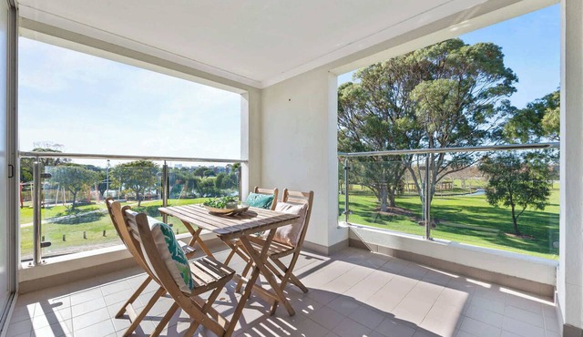 Stylish 2BR Rockingham Stay with Garden Views
