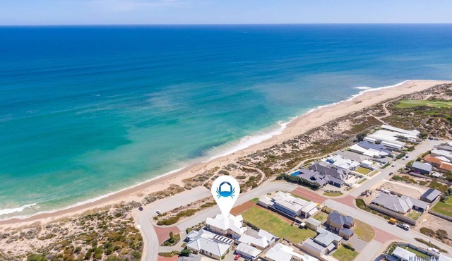 Superb spacious 4BR beach front holiday home