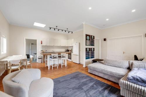 Surf Beach Remote Retreat