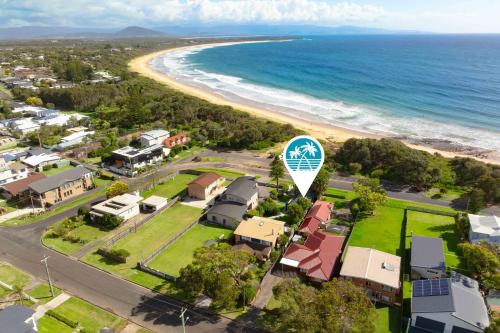 Surfrider Studio - Pet Friendly - 50m to Beach!