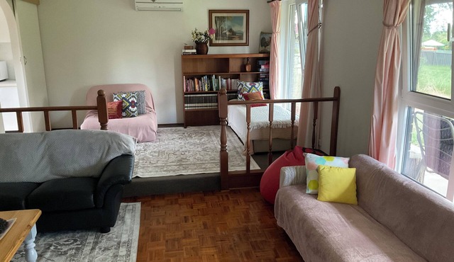 Surrounded by reserve next to Erindale amenities