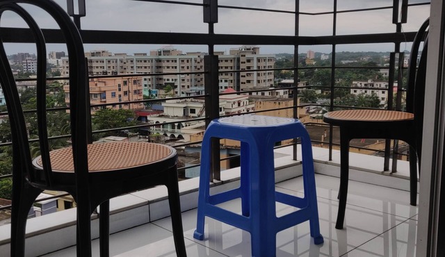 Sylhet Flat With a View