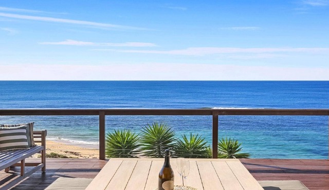 TALINGA | Beachfront, Ocean Views | Accom Holidays