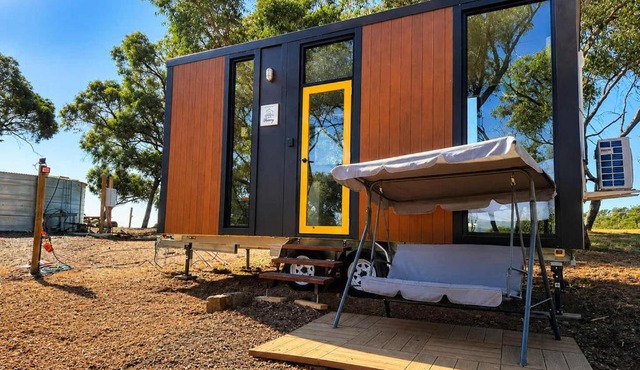 Tallarook Hilltop Tiny House 5 by Tiny Away
