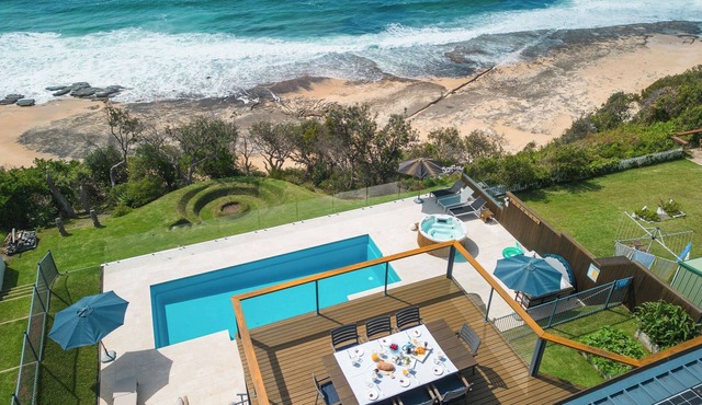 * The Oceanfront *
