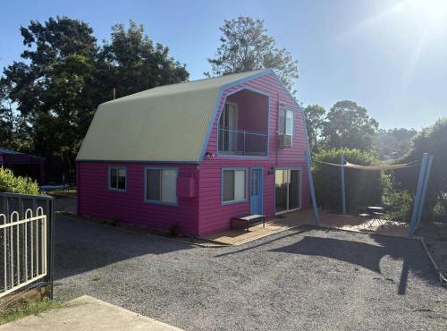 The Rainbow House