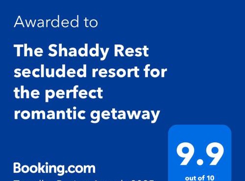 The Shaddy Rest secluded resort for the perfect romantic getaway