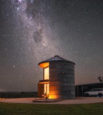 The Silos Accommodation