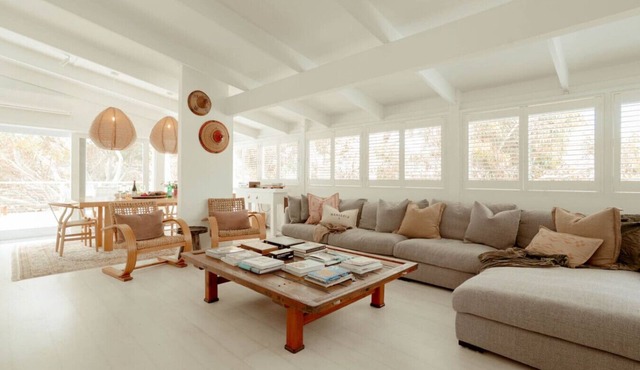The Tree House ~ A serene coastal group escape