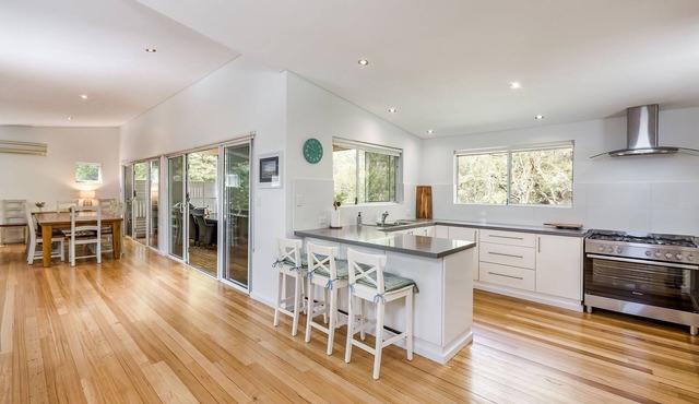 THIS SENSATIONAL PROPERTY OVERLOOKS ADJOINING NATURE RESERVE