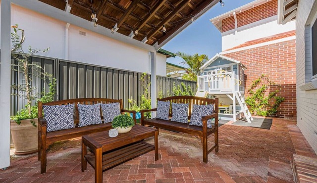 Timeless 3BR, 2BA Federation Home