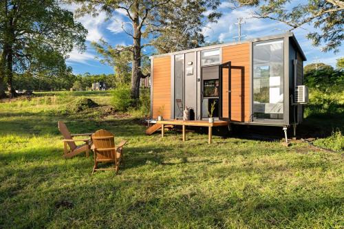 Tiny Creekside Cabin by Tiny Away