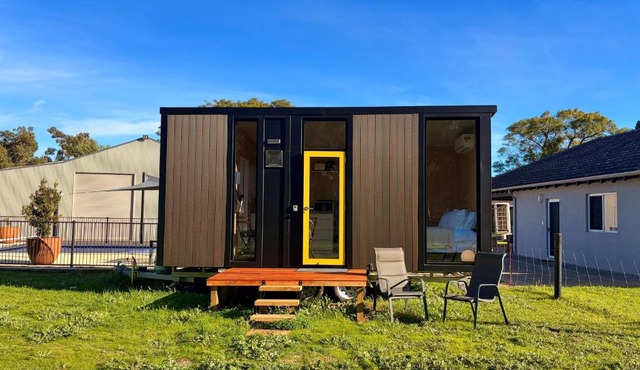 Tiny Home in the Hills by Tiny Away