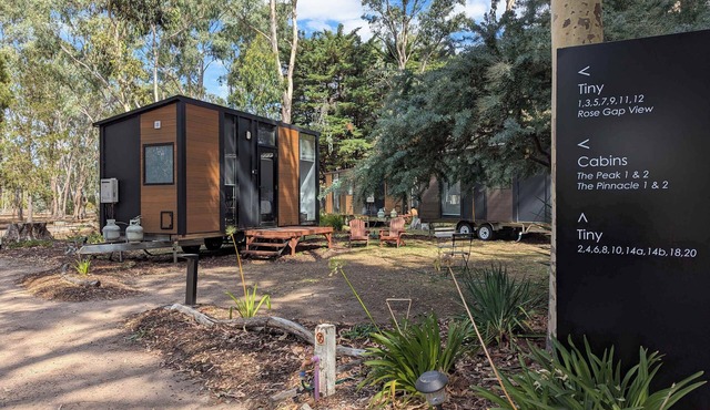 Tiny House 16B at Grampians' Edge by Tiny Away