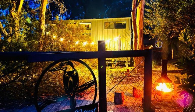 Tiny House Glenrowan - Kingfisher Eco Retreat