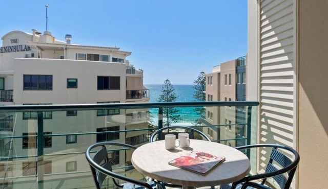 Top Floor Beachside Apartment in the Heart of Mooloolaba