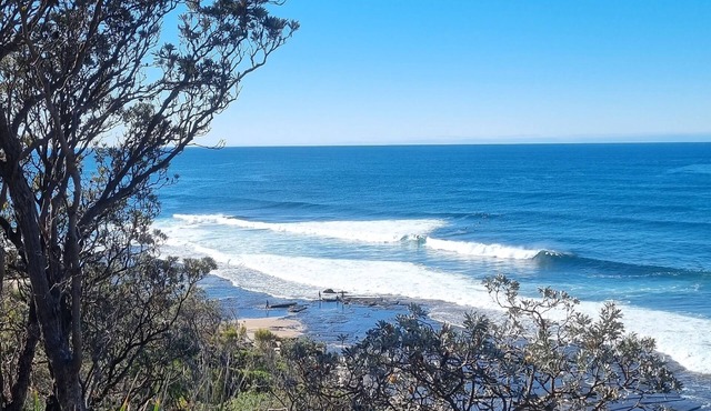 Tranquil seaside escape with room for the entire family!