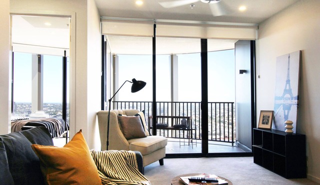 Two Bedroom Two Bathroom | First Class Residence on Queen St, Brisbane CBD