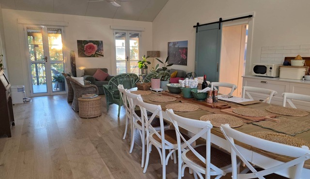 Unwind at new and beautiful Blue Wren Hill