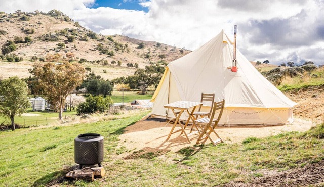 Valley Views Glamping Tent @ La Paloma Farm