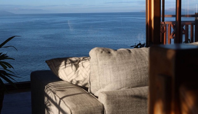 Waterfront beach house overlooking one of Tassie's favourite surf breaks