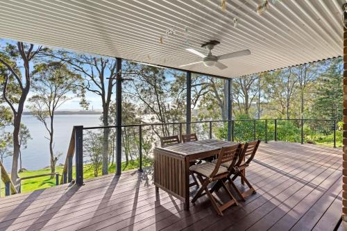 Waterfront Treetops Getaway