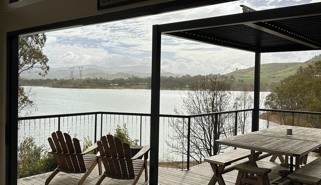 Waterfront views at Bonnie Doon