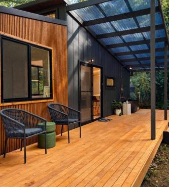 Wave and Willow Tiny Home