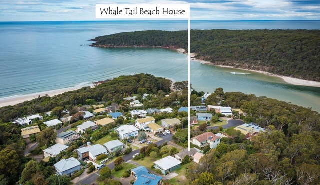 Whale Tail Beach House - 5 min walk to Dog Beaches & Pambula River!