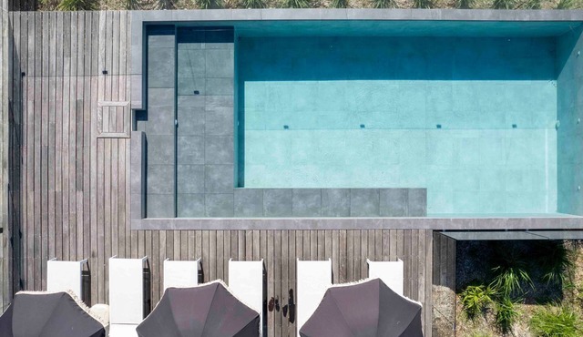 Wilderness Haven - luxury eco retreat with pool