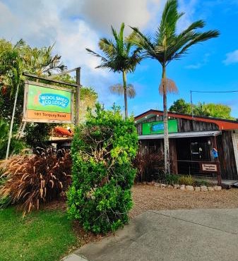 Woolshed Eco Lodge