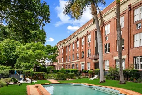 Woolstore Riverfront Apartments Teneriffe