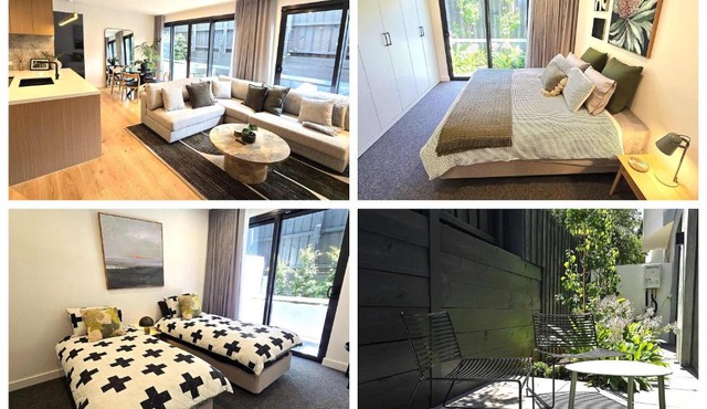 Your 2 Bed Hampton Haven with parking