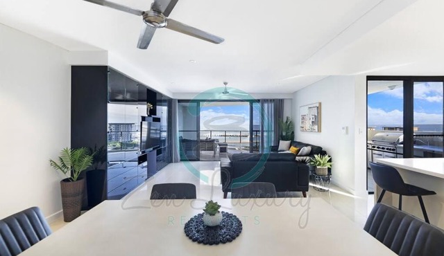 ZEN AT ARKABA 3BR Luxury Waterfront Apt Pool + BBQ