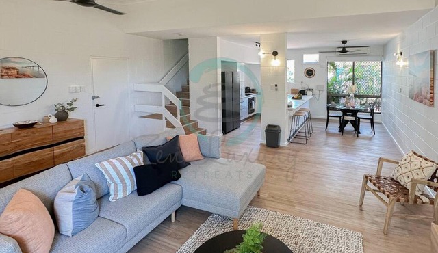 ZEN Nightcliff Foreshore 2-BR Cozy & Quiet Getaway
