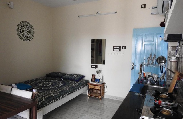 Private and peaceful house near ramana